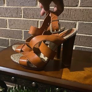 Schutz beautiful strappy heels